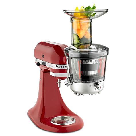 kitchenaid juicer and sauce attachment review